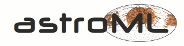 AstroML logo