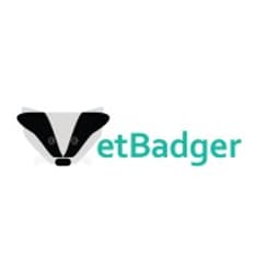 VetBadger logo