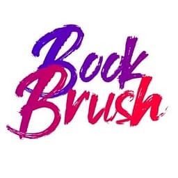 Book Brush logo