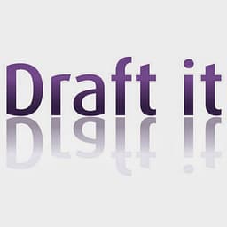 Draft it Free logo