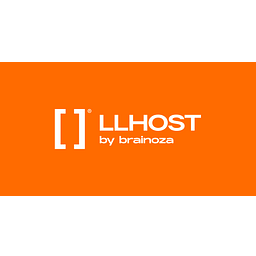LLHost logo