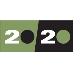 20/20 Captioning logo
