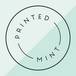 Printed Mint logo