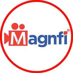 Magnfi logo