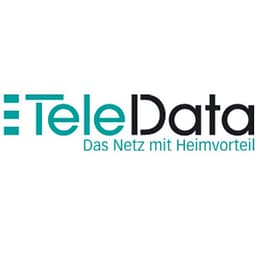 TeleData logo