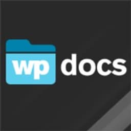 wpDocs logo