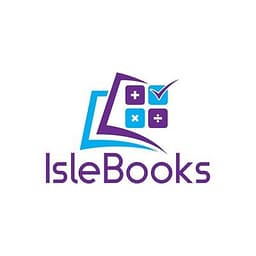 Isle Books POS logo