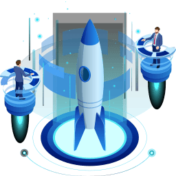 LevelUp Leads logo