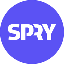 SPRY logo