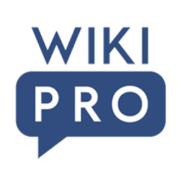 WikiPro logo