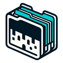 Folder Fort Cloud Storage logo