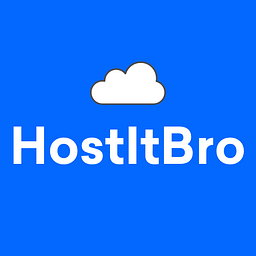 HostItBro logo