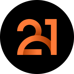 The 21 Marketplace logo