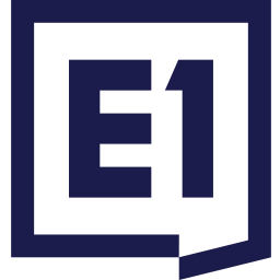 E1 logo
