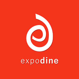 Expodine restaurant management system logo