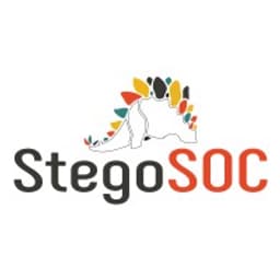 StegoSOC logo