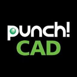 Punch! CAD logo