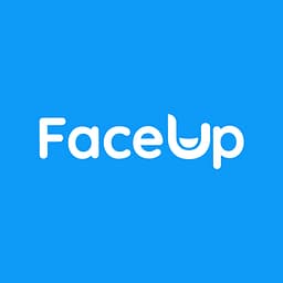 FaceUp logo
