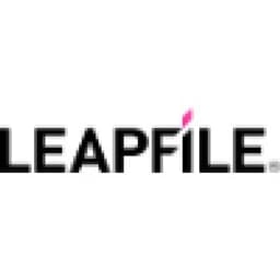 Leapfile logo
