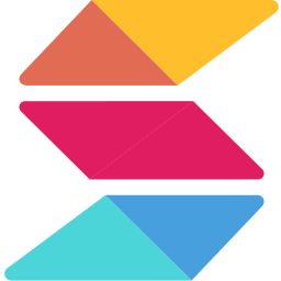 Stackable logo