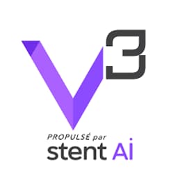 V3 Digital logo