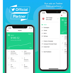 Flightly for Twitter Ads logo