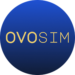 OVOSIM logo