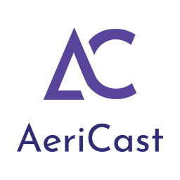 Aericast logo