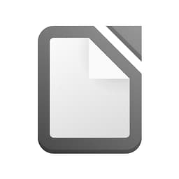 LibreOffice Base logo
