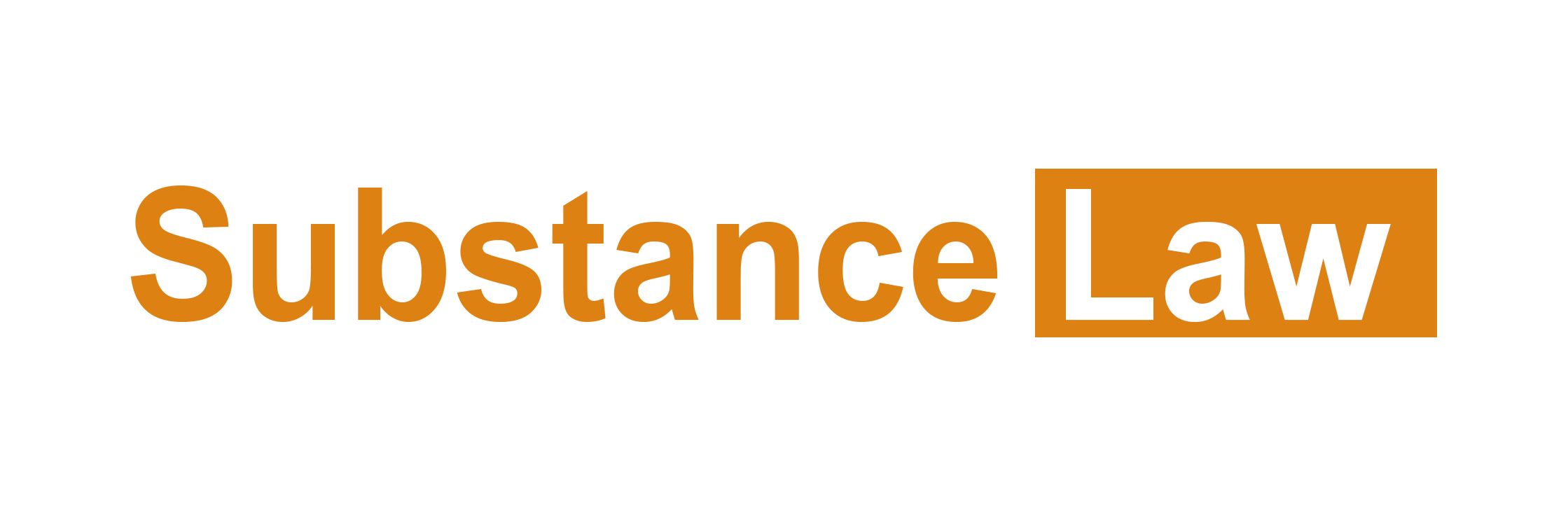 Substance Law logo