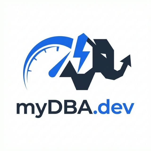 MyDBA.dev logo