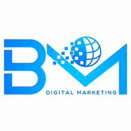 BM Digital Marketing agency in Dubai logo