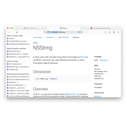 Dash for macOS and iOS logo