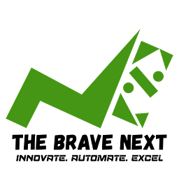 The Brave Next logo