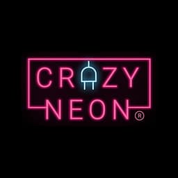 Custom Neon Signs (CRAZY NEON®) logo