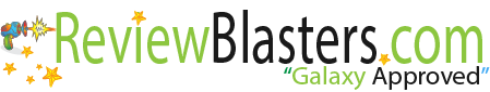 ReviewBlasters logo