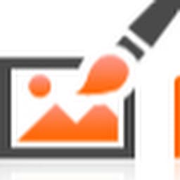 E-commerce product retouching logo