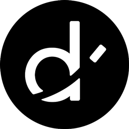 Dónde logo