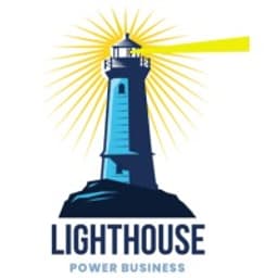 Lighthouse Power Business logo