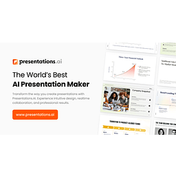 Presentations.ai logo