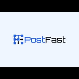 PostFast logo