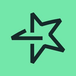 Starred logo