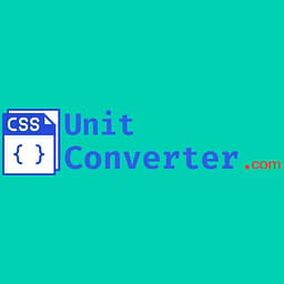 CSS Unit Converter logo