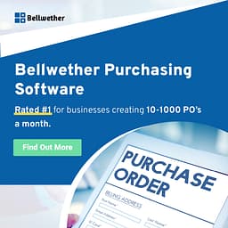 Bellwether BPM Purchasing Software logo