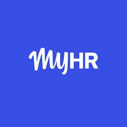 MyHR logo