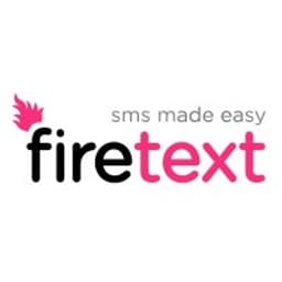 FireText logo
