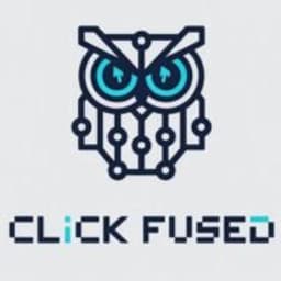 ClickFused logo