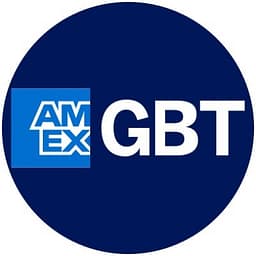 Amex GBT Egencia logo
