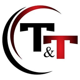T & T Staffing logo