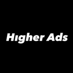 Higher Ads logo